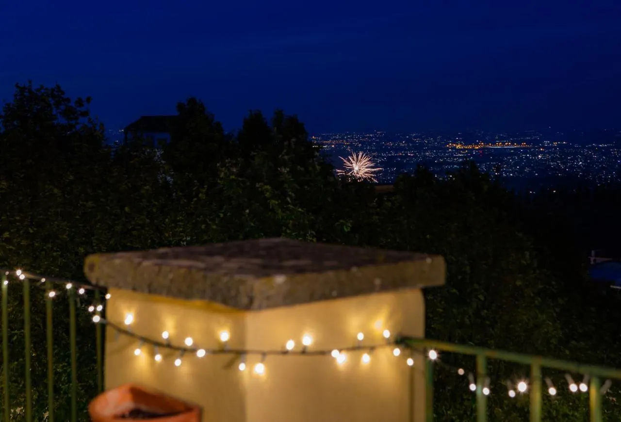 B&B Buonfiglio Cicconcelli - Terrazza Panoramica Frascati